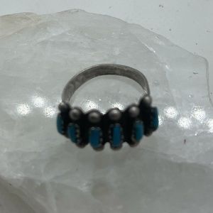 Vintage Native American Turquoise Ring